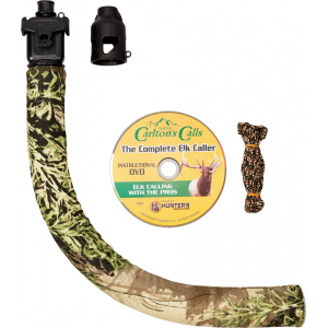 Hunters Specialties Wayne Carlton\'s Calls 70175 Mac Daddy Tube Call Attracts Elk Advantage Max-1 HD - $36.37 at Classic Firearms