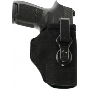 Galco TUC224B Tuck-N-Go 2.0 IWB Holster Black Steerhide Glock 17/22/31