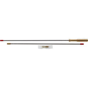 Pro-Shot 2PS361041 Micro-Polished Cleaning Rod All Gauge Shotgun #5/16-27 Thread 36\" Stainless Steel