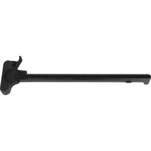 Lbe Unlimited LBE Unlimited ARCHEL Extended Latch Charge Handle made of Black 7075-T6 Aluminum for AR-15 - $37.43 at Classic Firearms