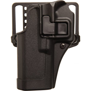 Blackhawk 410567BKL Serpa CQC Left-Hand Paddle Holster Glock 42 Matte Black