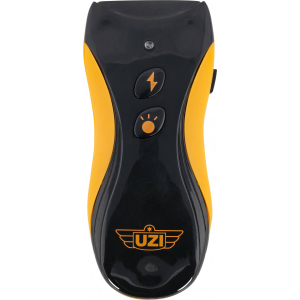 Uzi Accessories UZI-SG-36-YB Yellow Jacket Stun Gun/Flashlight Black/Yellow 2,200,000 Volts - Campco