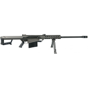Barrett Barrett 13316 M82A1 50 BMG 29\" 10+1 Black Cerakote, Fixed Stock W/Sorbothane Recoil Pad, Black Polymer Grip, Pelican Case - $9517.88 at Classic Firearms