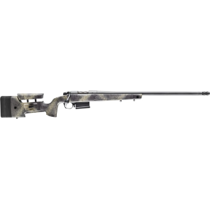 Bergara Bergara Rifles B14LM361CF B-14 HMR Wilderness 5+1 26\" TB Carbon Fiber Wrapped Barrel Woodland Camo Molded with Mini-Chassis Stock Right Hand - $1699.99 at Classic Firearms