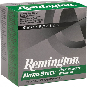 Remington Nitro-Steel 16 Gauge 2-3/4 15/16 Oz #2 Steel Shot 25 Rounds Plastic Case ington Nitro-Steel 16 Gauge 2-3/4 15/16 Oz #2 Steel Shot 25 Rounds Plastic Case Ammo