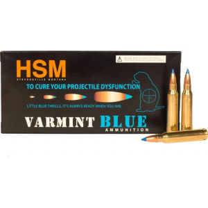 Hunting Shack 2225020N 22-250 55 Blitzking Ammo - 20rd Box 20rd Box Ammo