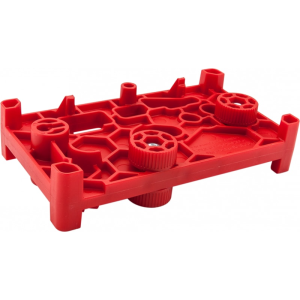 Apex Tactical Specialties Apex Tactical 104001 Pistol Armorers Block For Glock and S&W M&P Pistols Red - $38.00 at Classic Firearms