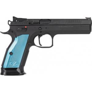 Cz Usa CZ USA 91222 TS2 SA FS17rdBlack Polycoat Blue Grip - $1425.36 at Classic Firearms