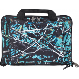 Bulldog BD915SRN Mini Range Pistol Bag Nylon 11" x 7" x 2" Serenity Camo