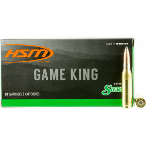 Hunting Shack 7MM088N Game King 7mm-08 Remington 150 GR SBT Ammo - 20rd Box 20rd Box Ammo