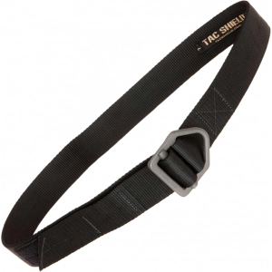 Tacshield T32MDBK Tactical Riggers Belt 34\"-38\" Webbing 1.75\" Wide Black