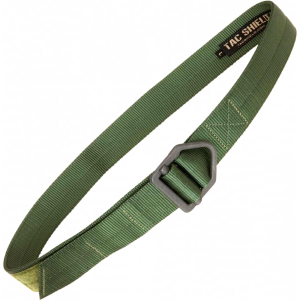 Tacshield T32MDOD Tactical Riggers Belt 34\"-38\" Webbing 1.75\" Wide OD Green