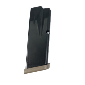 Canik Canik MA2277D MC9 12rd 9mm Magazine Fits Canik MC9 w/ Finger Rest Flat Dark Earth Steel - $29.51 at Classic Firearms