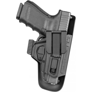 FAB Defense SC-CG9B Scorpus Covert IWB Holster for Glock 17/19 Polymer Black
