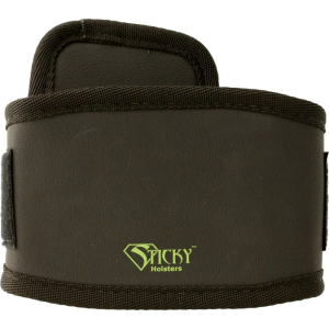 Sticky Holsters Sticky Holsters ANKLEBITER AnkleBiter Wrap System Latex Free Synthetic Rubber Black w/Green Logo - $37.95 at Classic Firearms