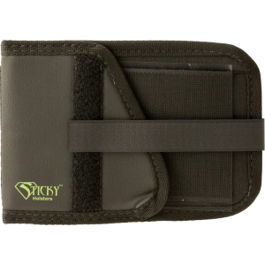 Sticky Holsters Sticky Holsters Sticky Travel Mount Black w/Green Logo - $37.95 at Classic Firearms