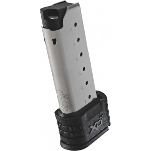 Springfield XDS50071 XD-S 45 ACP 7rd w/X-Tension for Backstraps 1 & 2 Steel