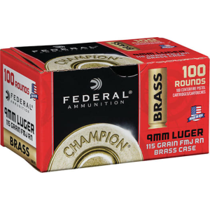 100rd Box Ammo