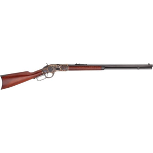 Taylors And Company Taylors & Company 550172DE 1873 Taylor Tuned 45 Colt (LC) 10+1 20\" Walnut Fixed Pistol Grip Stock Color Case Hardened Right Hand - $1881.03 at Classic Firearms