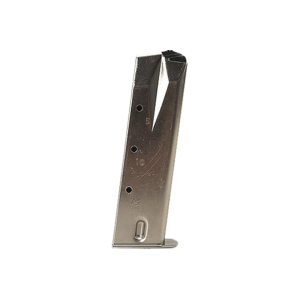 Mec-Gar MGrip8515N Ruger P85/89/93/94/95/PC9 9mm 15rd Nickel Finish