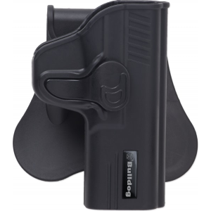 Bulldog RRG17 Rapid Release Holster Glock 17 Polymer Black