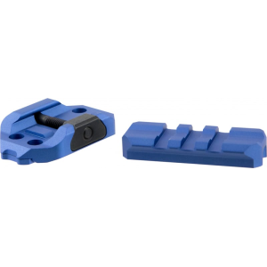 Strike Industries REXRISERBL REX Riser AR-Platform Picatinny Blue Anodized
