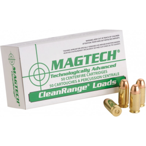 Magtech MagTech CR40A Clean Range 40 Smith & Wesson (S&W) 180 GR Encapsulated Bullet - 50rd Box - $35.76 at Classic Firearms