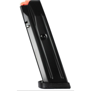 CZ-USA 11441 OEM Blued Detachable 10rd 9mm Luger for CZ P-09, P-10F with Reversible/Ambidextrous Mag Catch - Cz Usa