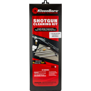 Kleen-Bore KleenBore SHO216 Classic Cleaning Kit 12 Gauge Shotgun - $32.94 at Classic Firearms