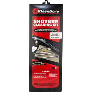 Kleen-Bore KleenBore SHO217 Classic Cleaning Kit 20 Gauge Shotgun - $34.08 at Classic Firearms
