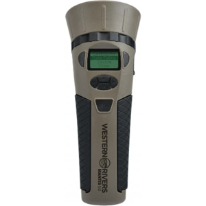 Western Rivers GC50 Mantis 50 Electronic Call Multiple Sounds Attracts Predators Brown Polymer