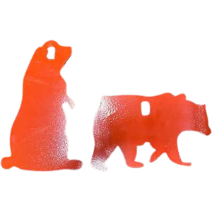 Champion Targets 44924C Impact Steel Animal Targets 4 Pack