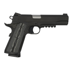 Colt Defense Colt Mfg O1080RGCCU 1911 Government Combat Unit 45 ACP 5\" 8+1 Black PVD Stainless Steel Checkered & Scalloped Black G10 Grip - $1464.70 at Classic Firearms