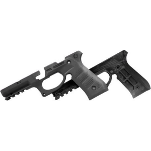 Recover Tactical Recover Tactical BC2-01 Grip & Rail System Black Polymer Picatinny for Most Beretta 92 & M9 Models - $35.96 at Classic Firearms