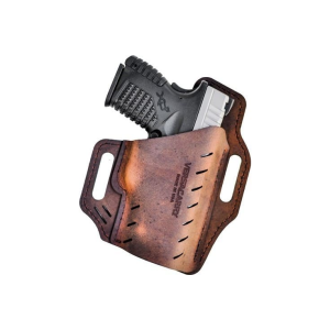 Versacarry G3BRN Guardian Distressed Brown Buffalo Leather OWB Bersa BP, Thunder, Thunder CC, Ultra Compact Right Hand Size 3