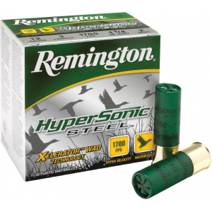 Remington Remington Ammunition HSS122 HyperSonic 12GA 3\" 1 1/8oz #2 Shot - 25sh Box - $35.71 at Classic Firearms