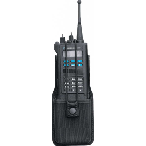 Bianchi 18520 Radio Holder 7314 2.75" W x 1.5" D x 7.5" L Black Accumold