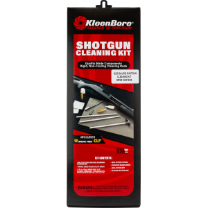 Kleen-Bore KleenBore SHO1220 Classic Cleaning Kit 12 / 20 Gauge Shotgun - $33.20 at Classic Firearms