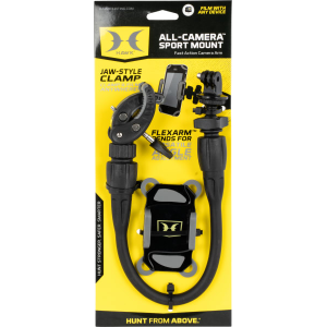 Hawk HWK-3501 All Camera Sport Mount 12\" Long Black