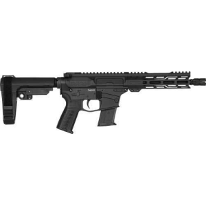 Cmmg CMMG 57A889D-AB Pistol Banshee MK57 5.7X 28MM 8\" 20rd Ripbrace Black - $1501.49 at Classic Firearms