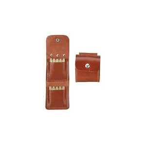 Browning 12198 Cartridge Case Crazy Horse Standard Rifle 10 Rounds Brown Leather