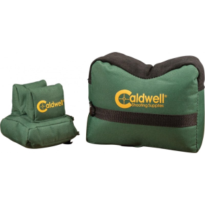 Past 939-333 DeadShot Front/Rear Combo Rest Bag Filled Green 600D Polyester