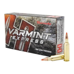 Hornady 81481 Varmint Express 6.5 Creedmoor 95 Gr V-Max Polymer Tip Ammo - 20rd Box 20rd Box Ammo
