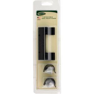 Weaver Mounts 49350 Side Mount Base For 1\" High Bracket & Rings Detachable Black