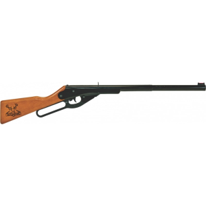 Daisy 2105 Buck Air Rifle Lever .177 BBs TruGlo Sight Wood Stock Blued - Daisy Manufacturing