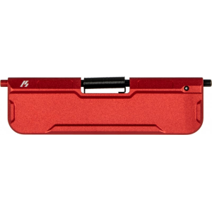 Strike Industries ARBUDC223RED Ultimate AR-15 Dust Cover Billet Red