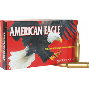 Federal AE3006N American Eagle 30-06 150 GR Full Metal Jacket Boat Tail Ammo - 20rd Box 20rd Box Ammo