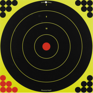 Birchwood Casey 34186 SHOOT-N-C 17.25" Bullseye TGT 12PK