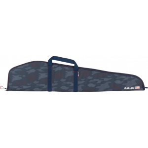 Allen 95042 Patriot Tactical Case made of Endura with Custom Camouflage, 2 Flap Pockets & Soft Lining 42" L
