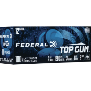 Federal TG1210075 Top Gun 12 Gauge 2.75 1 1/8 Oz 7.5 Shot Ammo - 25sh Box 25sh Box Ammo